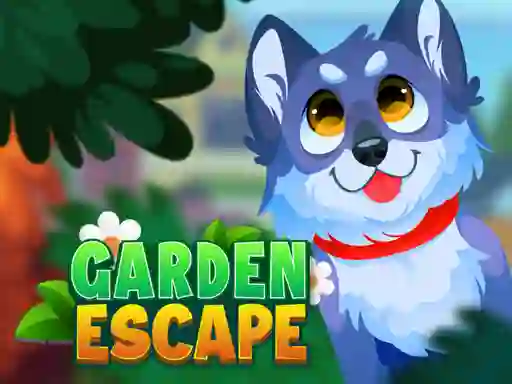 Spel Garden Escape aanlyn