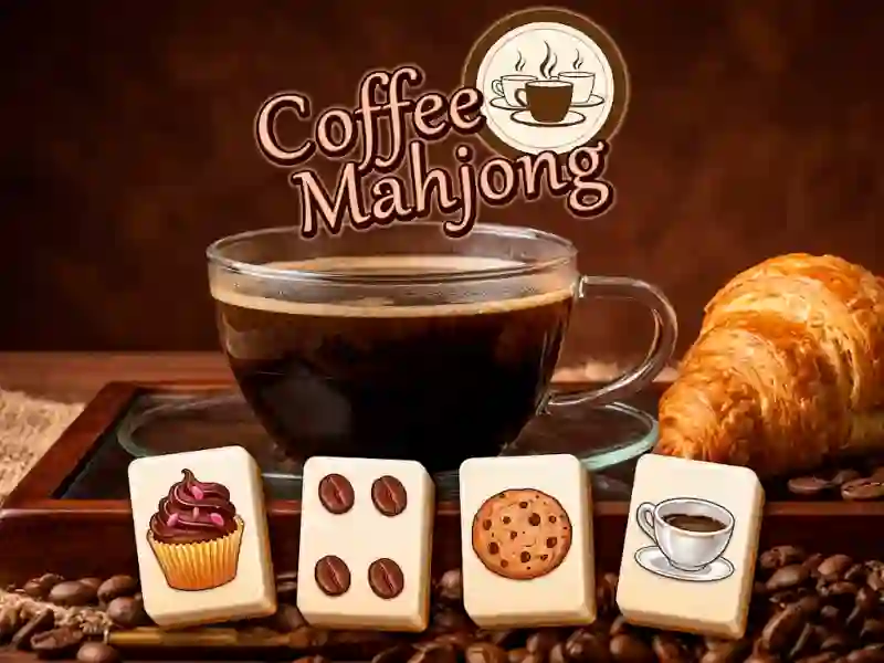Spel Coffee Mahjong aanlyn