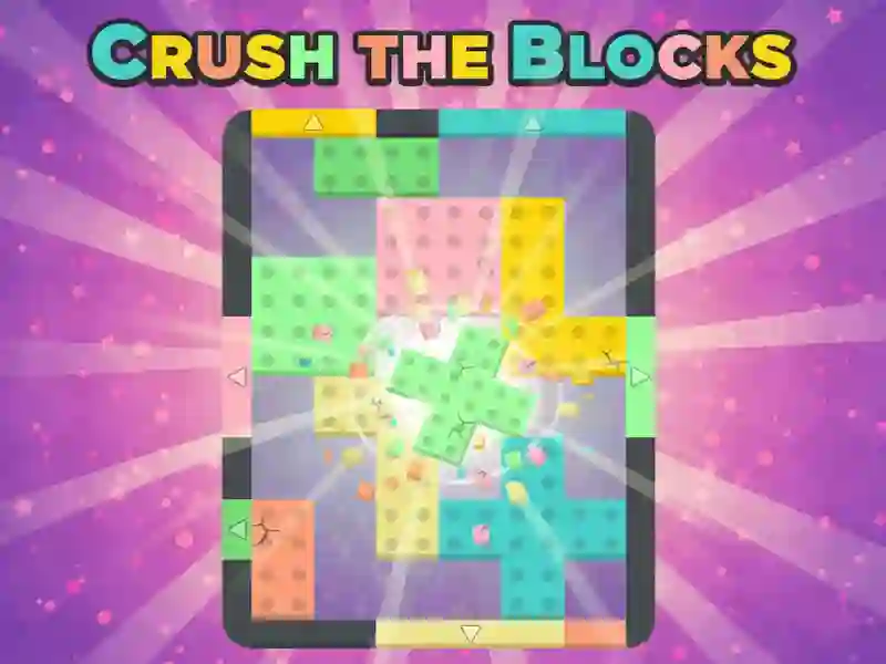 Spel Crush the blocks aanlyn
