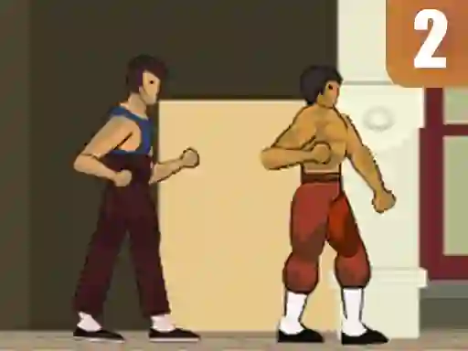 Spel Kung Fu Street 2 aanlyn