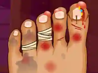 Spel Monster Foot Doctor aanlyn