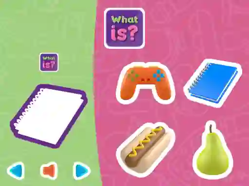 Spel What Is? aanlyn