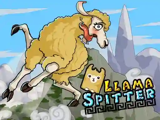 Spel Llama Spitter aanlyn