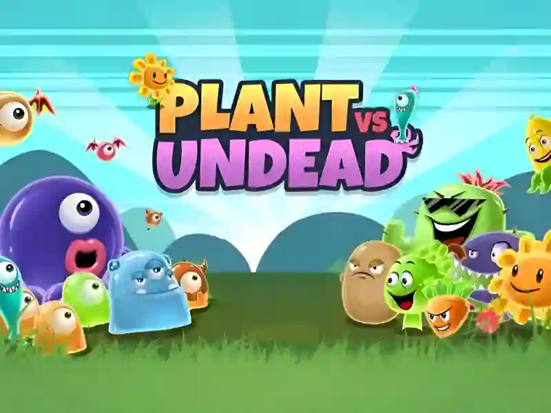 Spel Plants vs Undead aanlyn