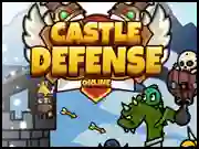Spel Castle Defense Online aanlyn
