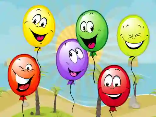Spel Funny balloons aanlyn