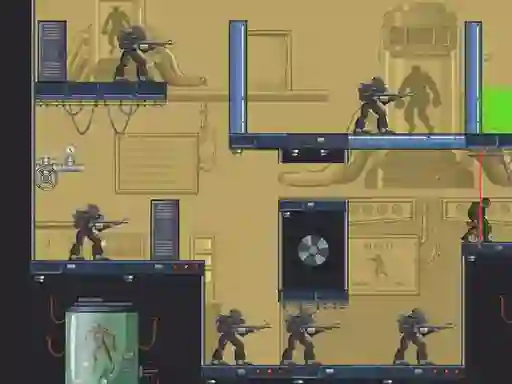 Spel Death Lab aanlyn