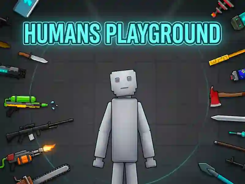 Spel Humans Playground aanlyn