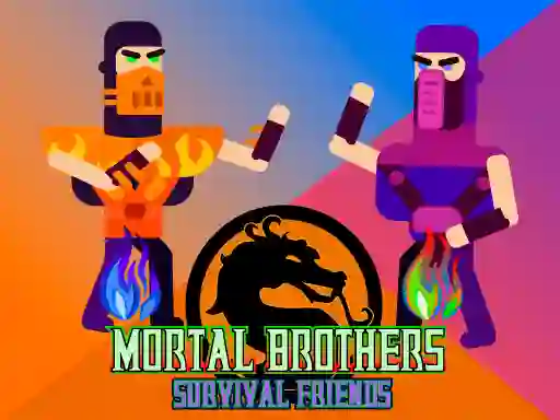 Spel Mortal Brothers Survival Friends aanlyn