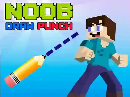 Spel Noob Draw Punch aanlyn