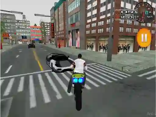 Spel Bike Ride Parking aanlyn