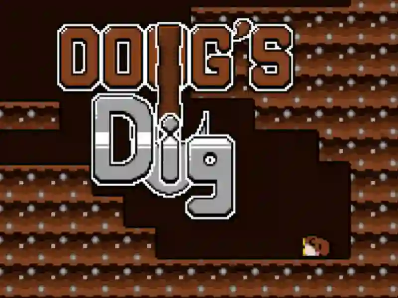 Spel Doug's Dig aanlyn