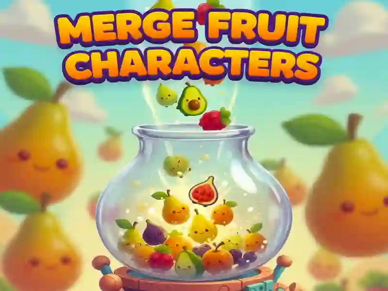 Spel Merge Fruit Characters aanlyn
