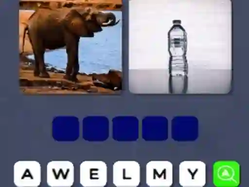Spel Word Picture Guesser aanlyn