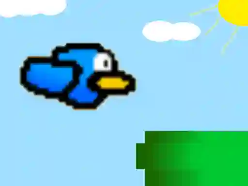 Spel Flappy Birds remastered aanlyn