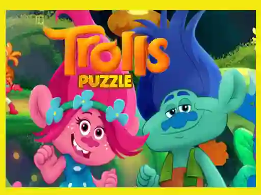 Spel Trolls Puzzle aanlyn