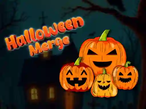 Spel Halloween Merge aanlyn