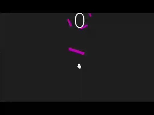 Spel Ghost Jump aanlyn