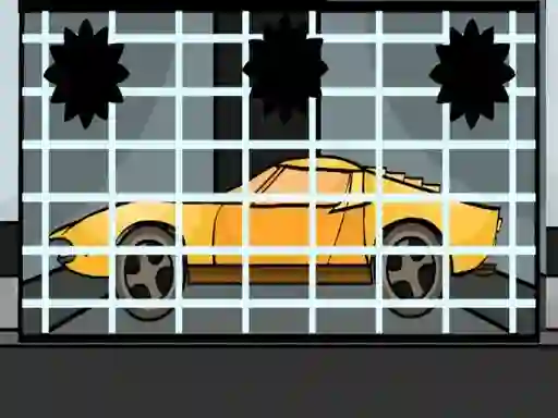 Spel Lamborghini Car Escape aanlyn