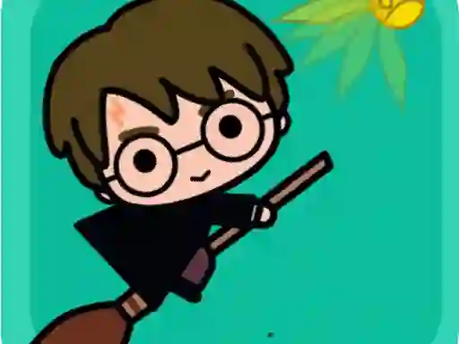 Spel Harry Potter golden snitch aanlyn