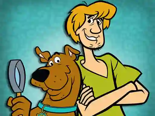 Spel Scooby Doo Hidden Stars aanlyn