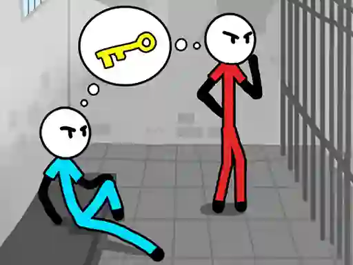 Spel Crazy Stickman Escape aanlyn