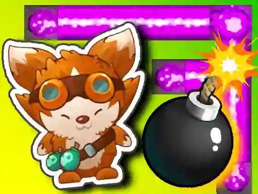 Spel Boom Battle Arena aanlyn