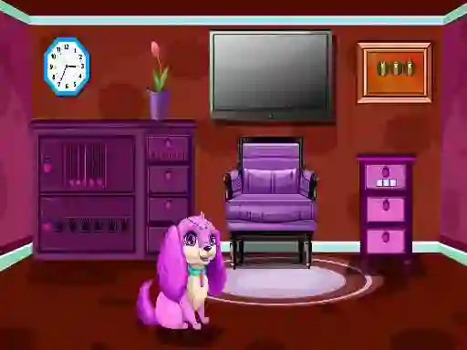 Spel Rescue The Pretty Puppy aanlyn