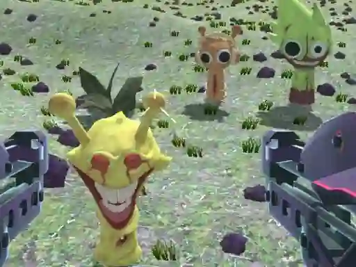 Spel Sprunki Island Survival Shooting aanlyn