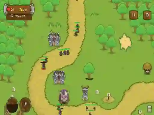 Spel Castle Kingdom season aanlyn