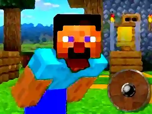 Spel Minecraft World Adenture aanlyn