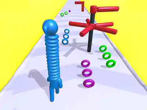 Spel Long Neck Run 3D aanlyn