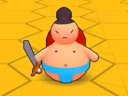 Spel Sumo Battle! aanlyn