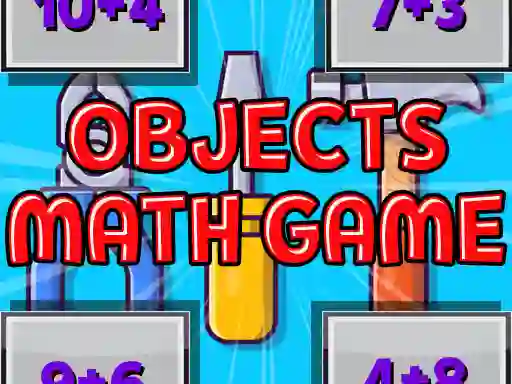 Spel Objects Math Game aanlyn