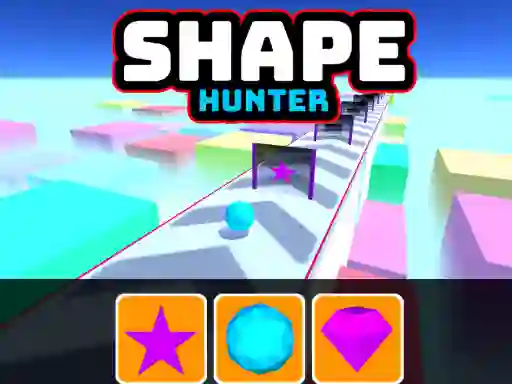 Spel Shape Hunter aanlyn