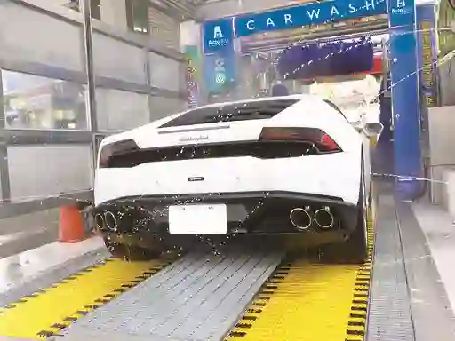 Spel Smart Car Wash Service: Gas Station Car Paint Sho aanlyn