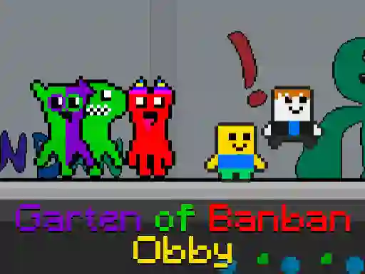 Spel Garten of Banban Obby aanlyn