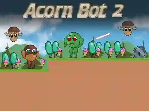 Spel Acorn Bot 2 aanlyn
