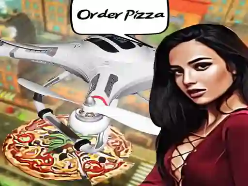 Spel Pizza DronField aanlyn