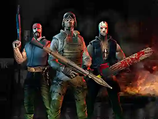 Spel Zombie Royale Defense aanlyn