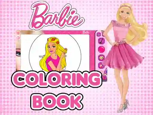 Spel Barbie Coloring Books aanlyn
