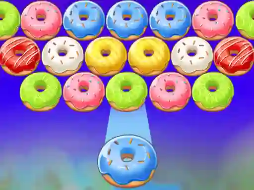 Spel Donuts Popping Time aanlyn