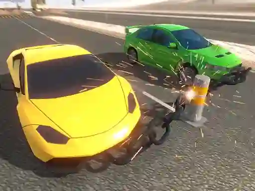 Spel Drive Chained Car 3D aanlyn