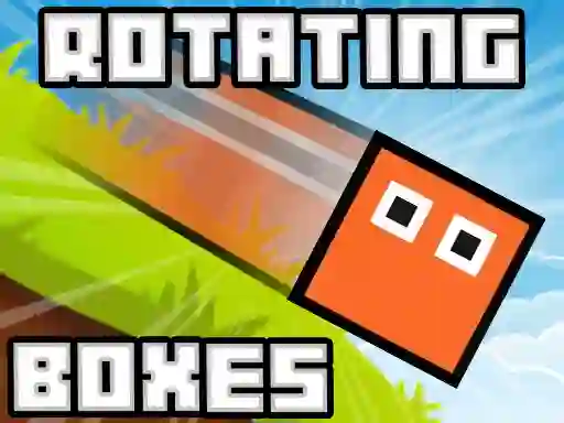 Spel Rotating Boxes aanlyn