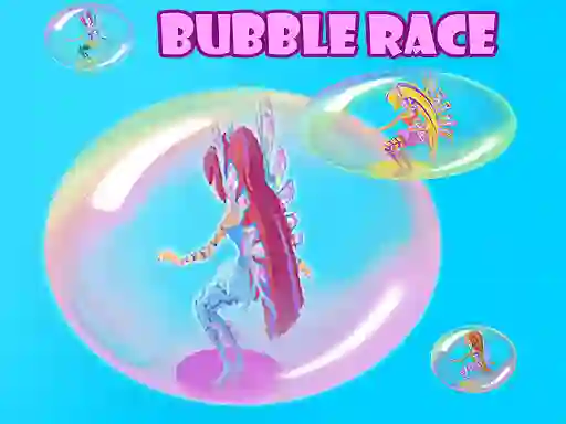 Spel Winx Bubble Race aanlyn