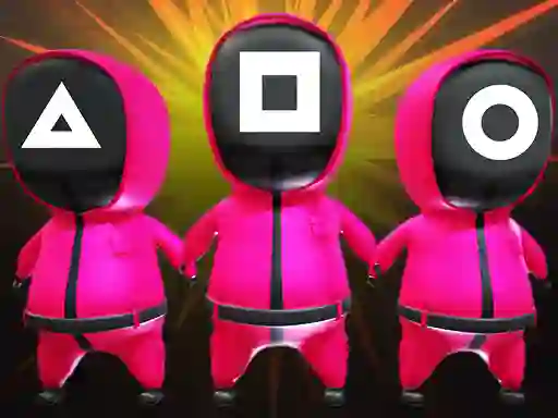 Spel Squid Game Bomb Bridge aanlyn