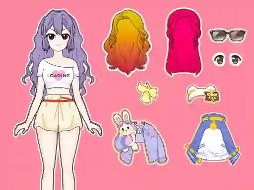 Spel Dress Up Babi Doll aanlyn