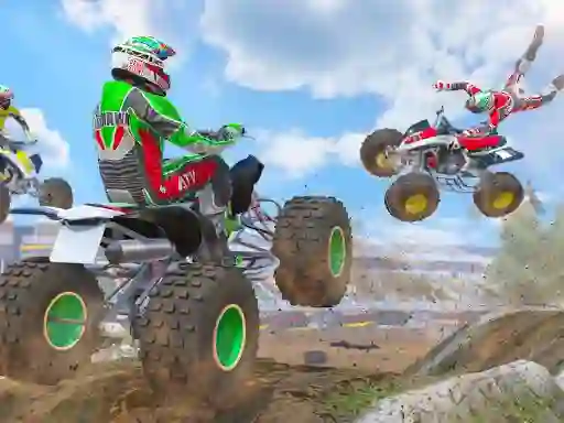 Spel ATV Stunts 2 aanlyn
