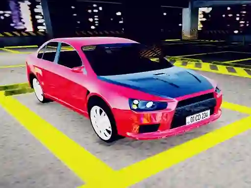 Spel Car Parking Lot 2023 aanlyn