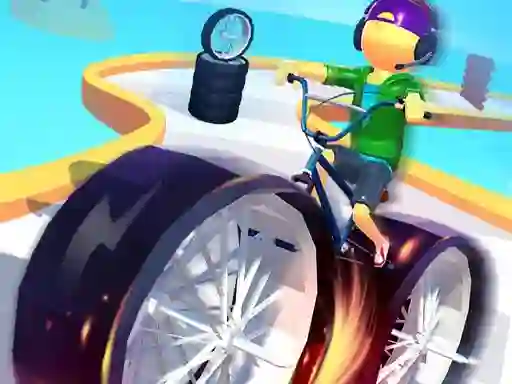 Spel Big wheels aanlyn
